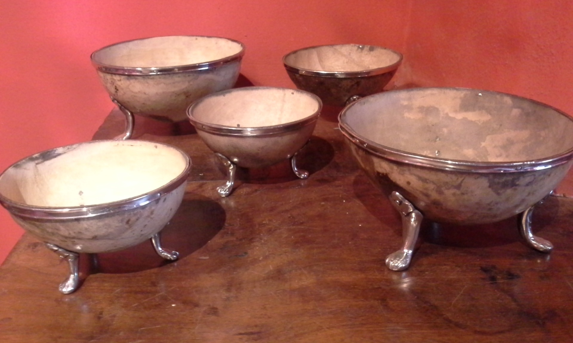 Bowls, calabaza y alpaca.